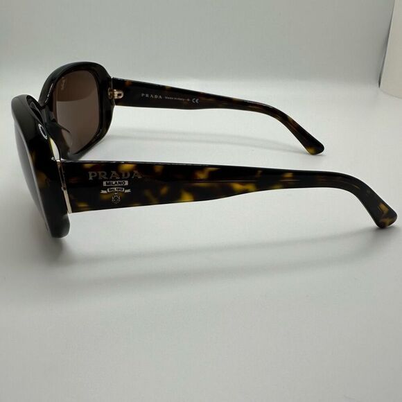 Prada Tortoise Shell Women’s Sunglasses - Picture 5 of 14